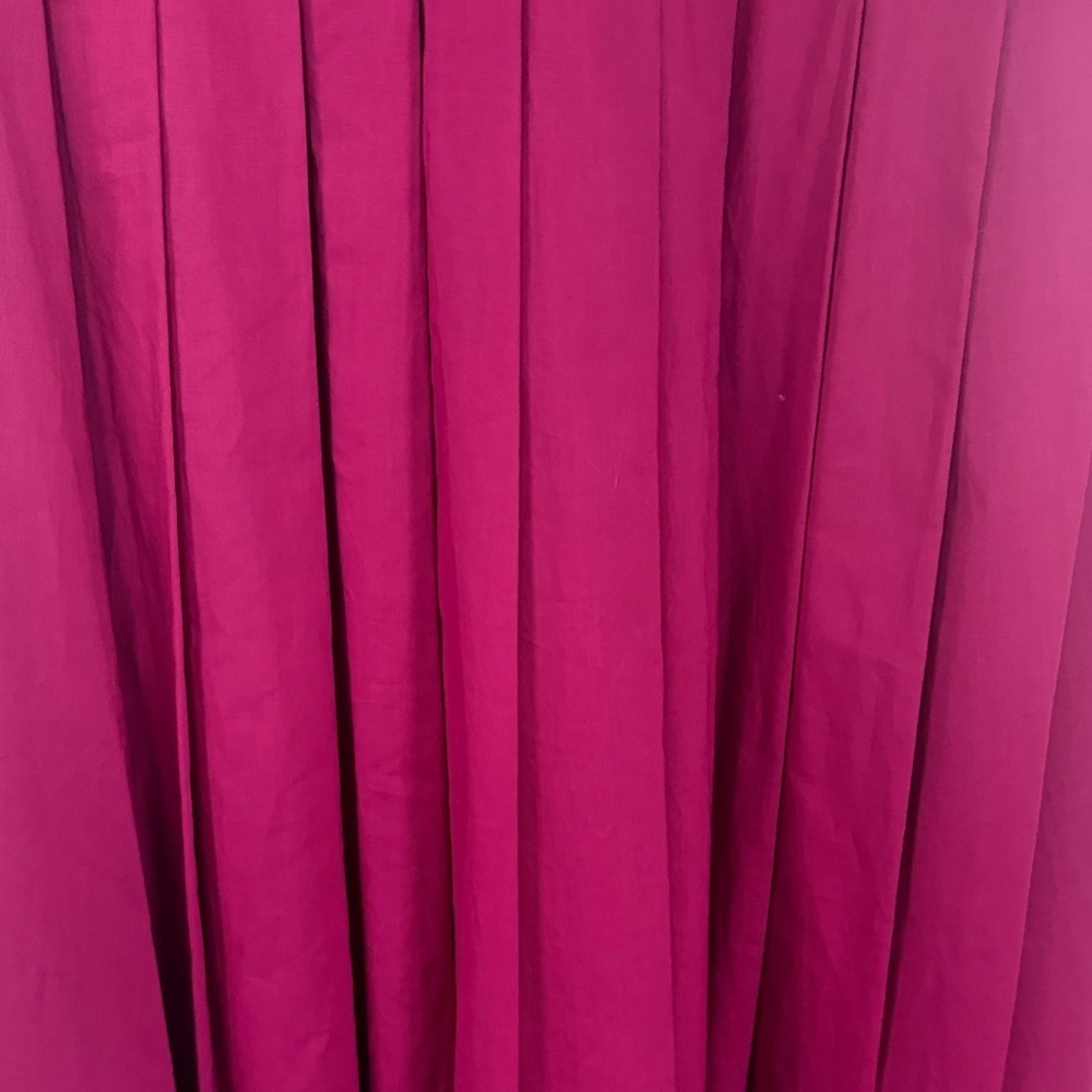 Jones Wear Sleeveless Fuchsia Midi Dress - Picture 6 of 10